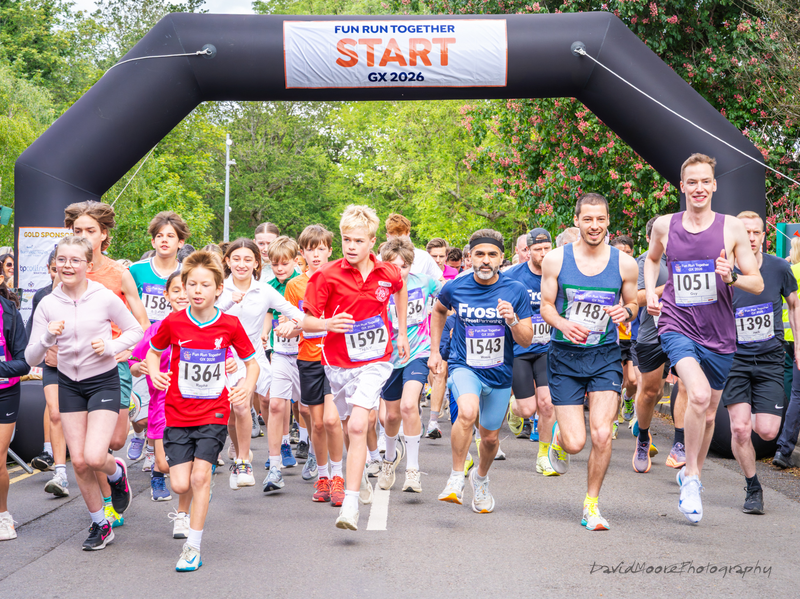The start of Fun Run Together Gerrards Cross 2026