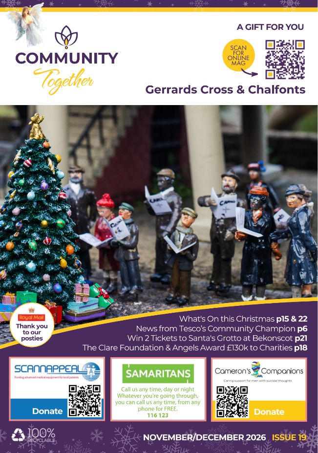 Community Together - Gerrards Cross & Chalfonts Nov/Dec 26
